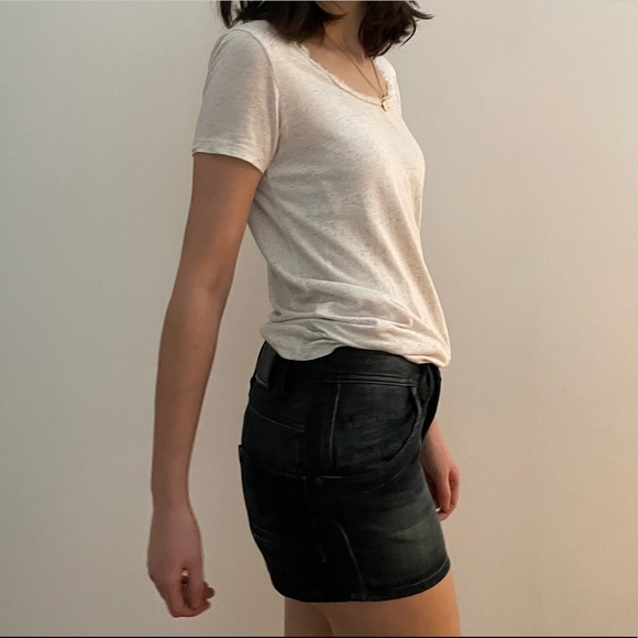 G-STAR DENIM MINI SKIRT - 25 - Picture 3 of 13
